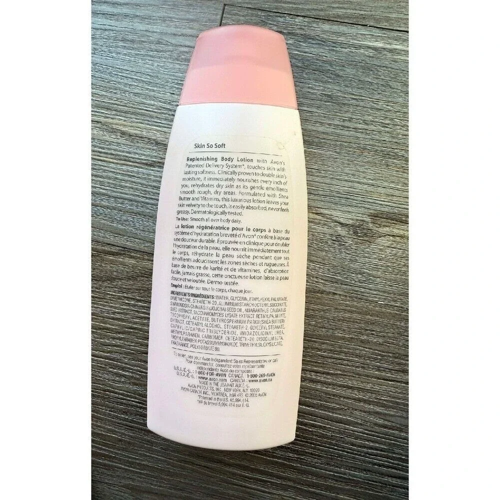 Avon Skin So soft Replenishing‎ Body Lotion 12 Fl oz